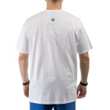Men's T-Shirt White - Nick Galis 'The Gangster' Image 0