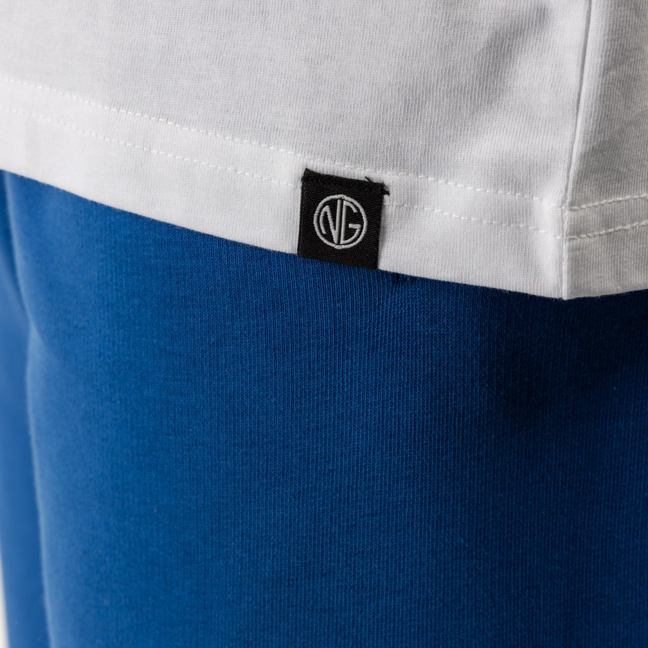 Men's T-Shirt White - Nick Galis 'The Gangster'