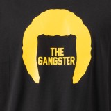 Men's T-Shirt Black - Nick Galis 'The Gangster' Image 1