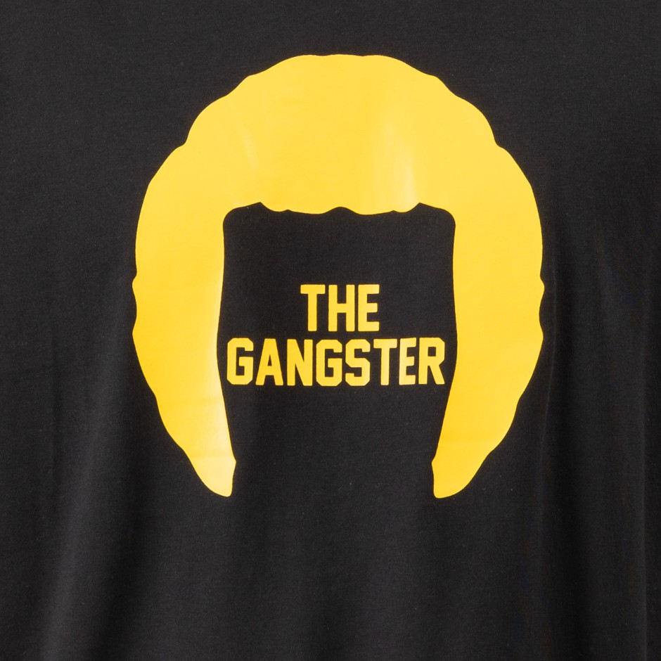 Men's T-Shirt Black - Nick Galis 'The Gangster'