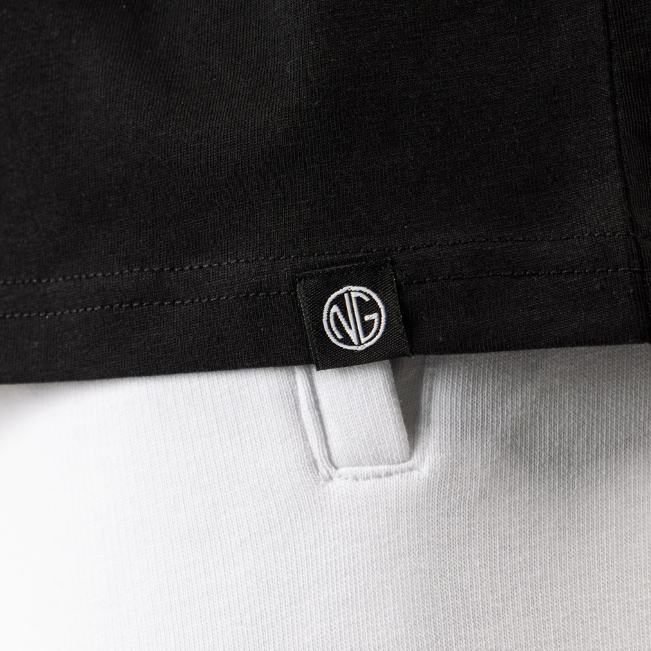 Men's T-Shirt Black - Nick Galis 'The Gangster'