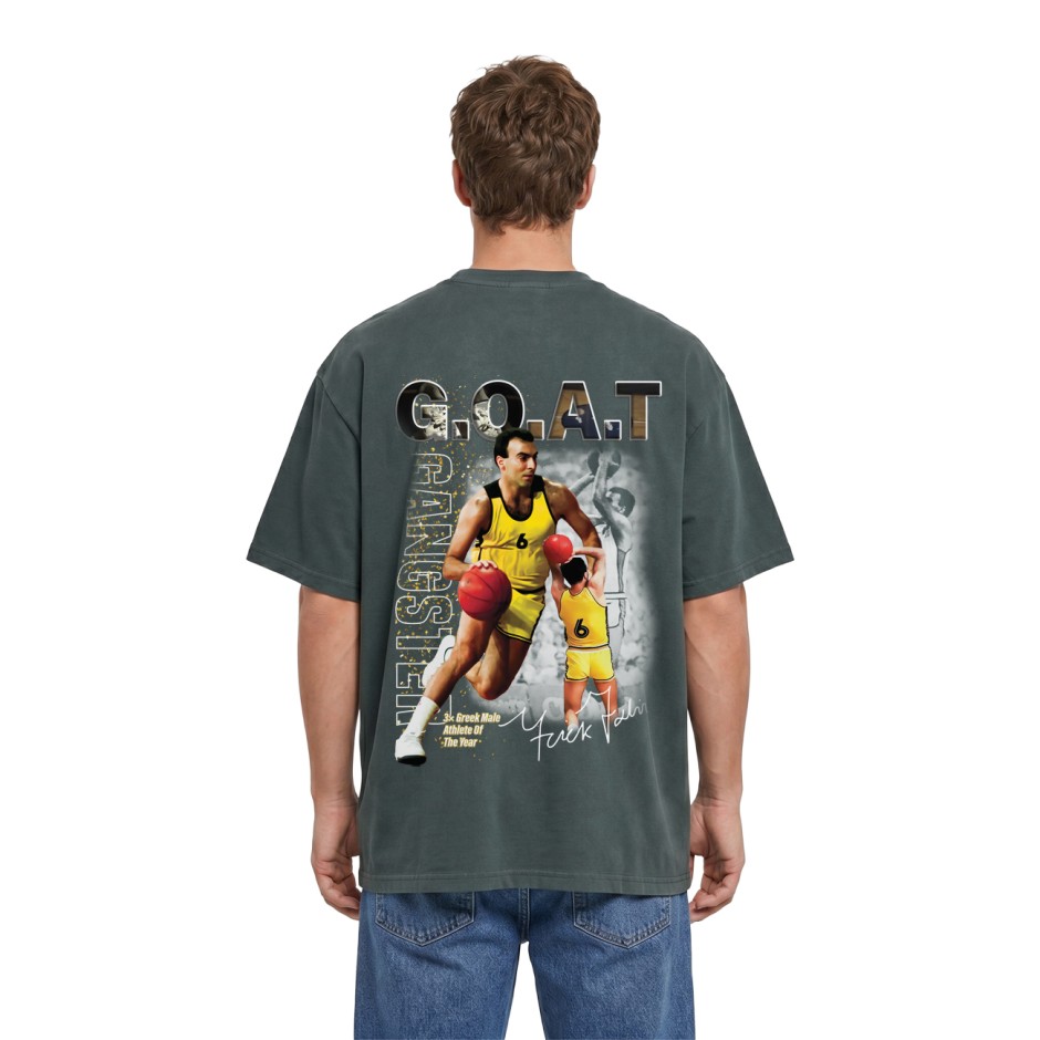 Men's T-Shirt Pine - Nick Galis 'The Gangster's Legacy'