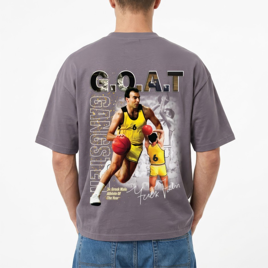 Men's T-Shirt Coal - Nick Galis 'The Gangster's Legacy' 