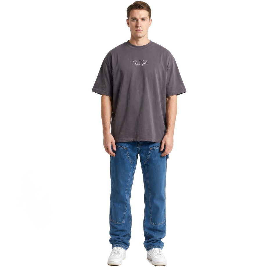 Men's T-Shirt Coal - Nick Galis 'The Gangster's Legacy' 