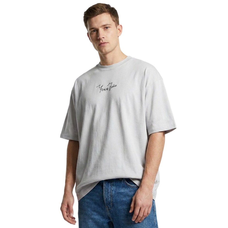 Ανδρική Κοντομάνικη Μπλούζα Γκρι - Nick Galis 'Milestone Moments'