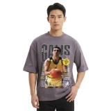 Men's T-Shirt Coal - Nick Galis 'FIBA Gangster' Image 1