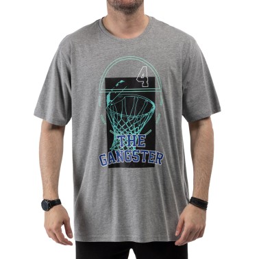 Men's T-Shirt Coal - Nick Galis 'Basketball'