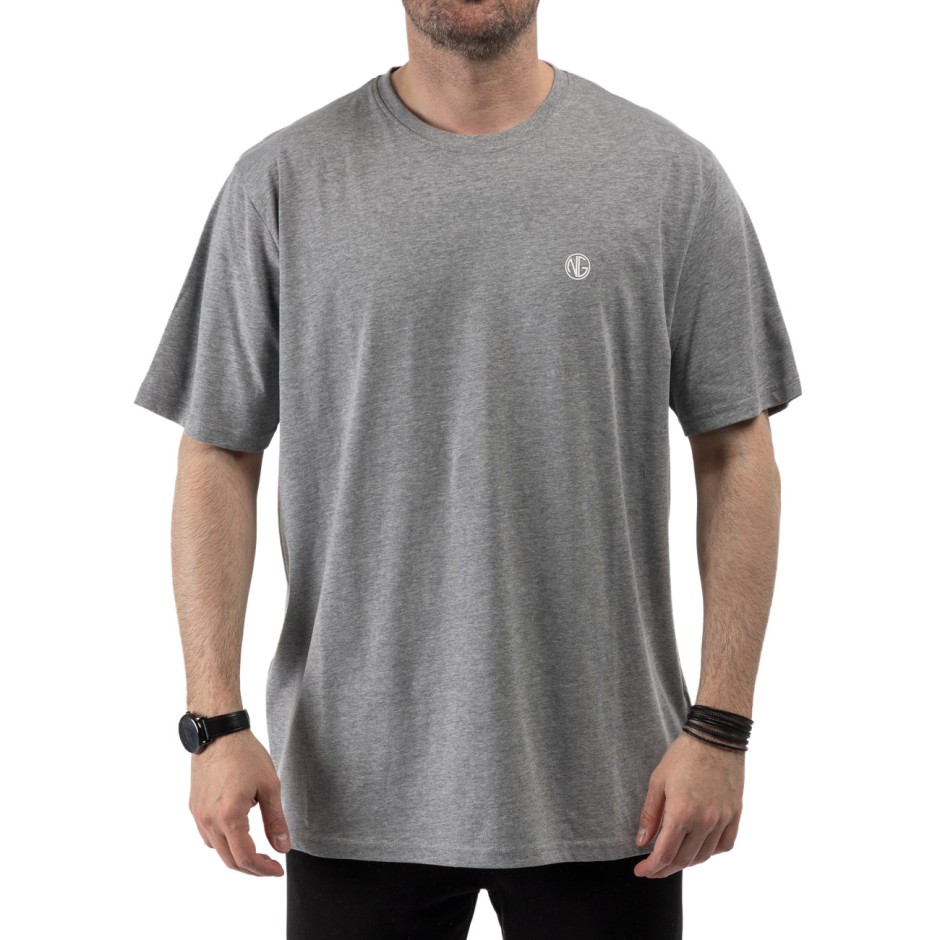 Men's T-Shirt Coal - Nick Galis 'The G.O.A.T.'