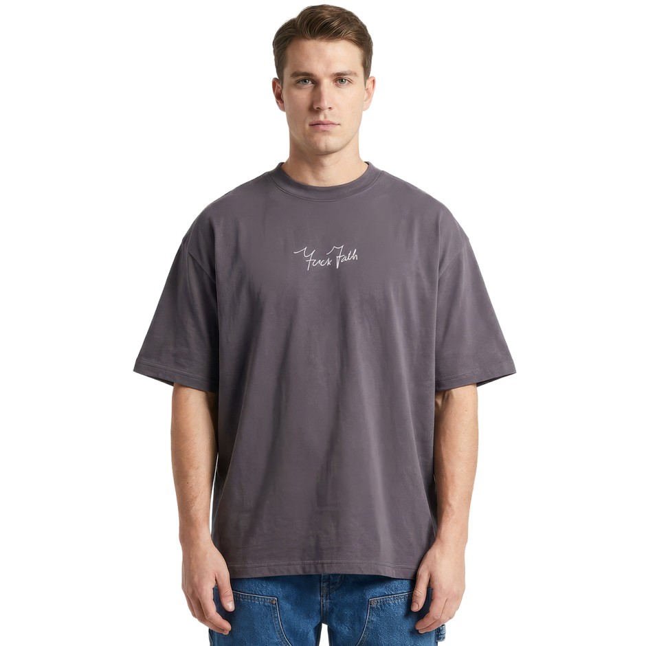 Men's T-Shirt Coal - Nick Galis 'The Gangster's Legacy' 