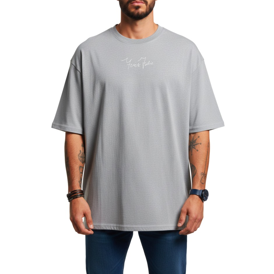 Men's T-Shirt Grey - Nick Galis 'Milestone Moments' 