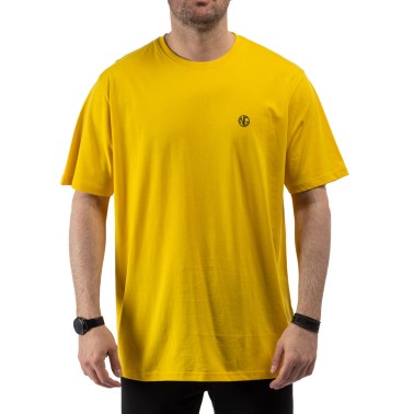 Ανδρική Κοντομάνικη Μπλούζα Κίτρινη - Nick Galis 'The G.O.A.T.'