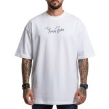 Men's T-Shirt White - Nick Galis 'Milestone Moments' Image 