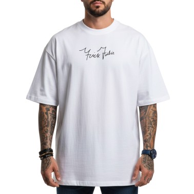 Ανδρική Κοντομάνικη Μπλούζα Λευκή - Nick Galis 'Milestone Moments'