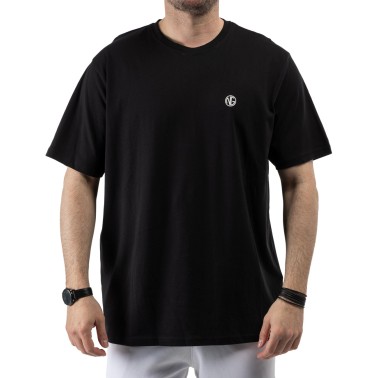 Ανδρική Κοντομάνικη Μπλούζα Μαύρη - Nick Galis 'Legend Moves'