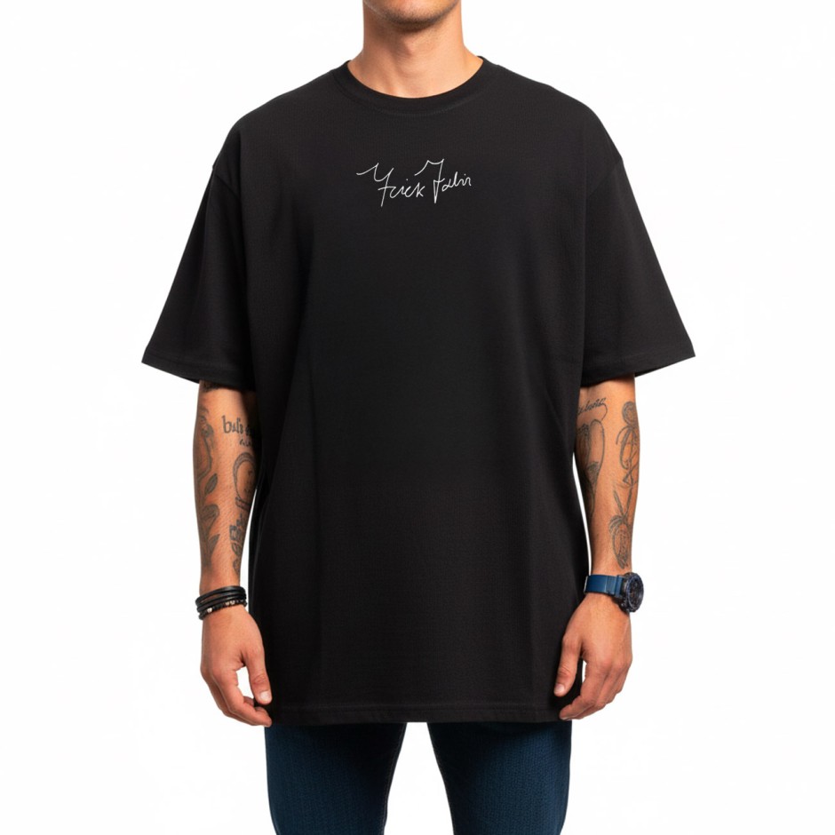 Men's T-Shirt Black - Nick Galis 'Milestone Moments' 