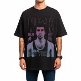 Ανδρική Κοντομάνικη Μπλούζα Μαύρη - Nick Galis 'New York Kid' Εικόνα 