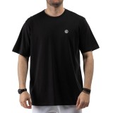 Ανδρική Κοντομάνικη Μπλούζα Μαύρη - Nick Galis 'Saying' Εικόνα 