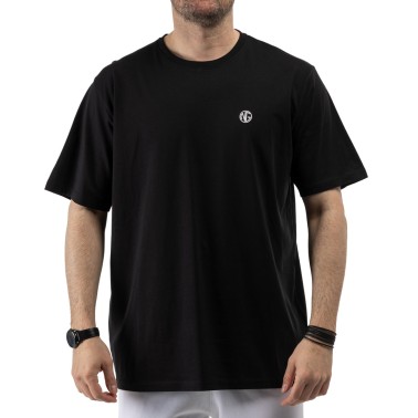 Ανδρική Κοντομάνικη Μπλούζα Μαύρη - Nick Galis 'Saying'