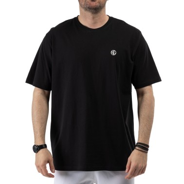 Ανδρική Κοντομάνικη Μπλούζα Μαύρη - Nick Galis 'The G.O.A.T.'