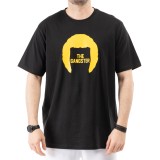Men's T-Shirt Black - Nick Galis 'The Gangster' Image 