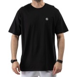 Ανδρική Κοντομάνικη Μπλούζα Μαύρη - Nick Galis 'The Gangster's Court' Εικόνα 