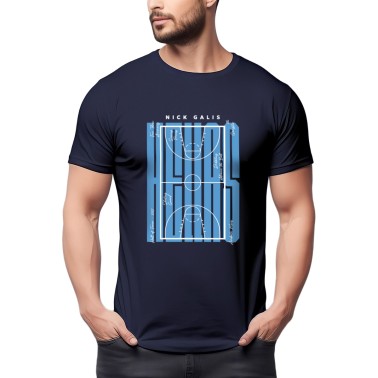 NICK GALIS 225MSS-6002 Blue