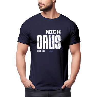 NICK GALIS 225MSS-6004 Blue