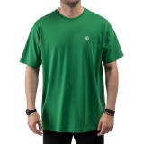 Men's T-Shirt Green - Nick Galis 'The Gangster's Court' Image 