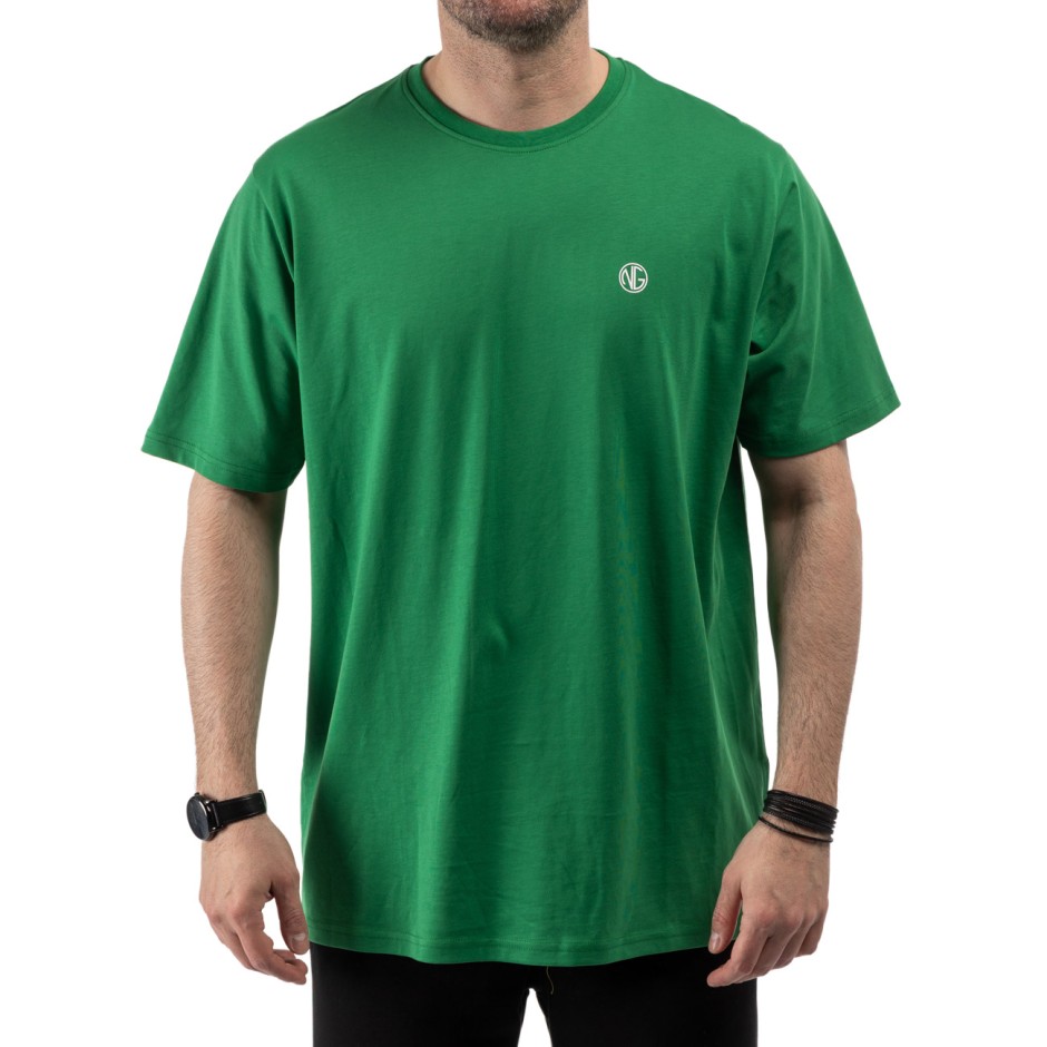 Men's T-Shirt Green - Nick Galis 'The Gangster's Court'