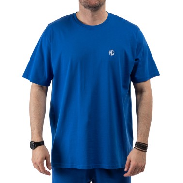 Men's T-Shirt Royal Blue - Nick Galis 'Saying'