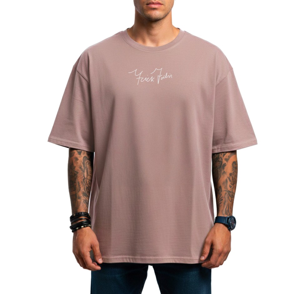 Men's T-Shirt Pink - Nick Galis 'Milestone Moments'