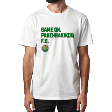 PANTHRAKIKOS FC 225PMSS-5001-091 White