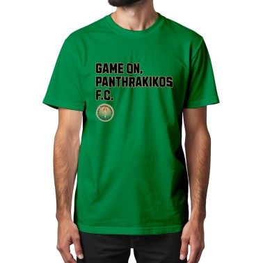 PANTHRAKIKOS FC 225PMSS-5001-065 Green