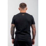 BAD BOY LOGO CLASSIC MEN'S T-SHIRT REGULAR FIT BB-000001-BGD Black Image 9
