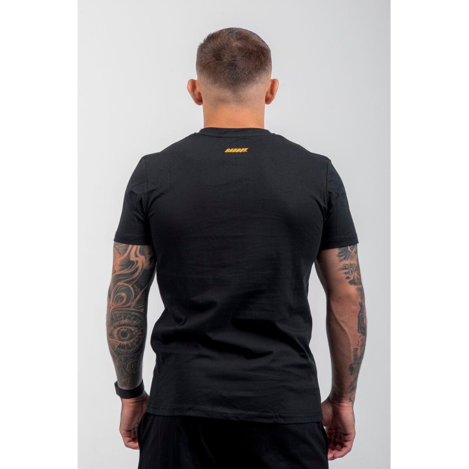 BAD BOY LOGO CLASSIC MEN'S T-SHIRT REGULAR FIT BB-000001-BGD Black
