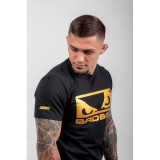 BAD BOY LOGO CLASSIC MEN'S T-SHIRT REGULAR FIT BB-000001-BGD Black Image 11