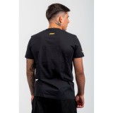 BAD BOY LOGO CLASSIC MEN'S T-SHIRT REGULAR FIT BB-000001-BGD Black Image 2