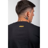 BAD BOY LOGO CLASSIC MEN'S T-SHIRT REGULAR FIT BB-000001-BGD Black Image 3