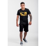 BAD BOY LOGO CLASSIC MEN'S T-SHIRT REGULAR FIT BB-000001-BGD Black Image 4