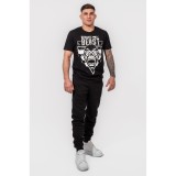 Ανδρική Κοντομάνικη Μπλούζα Μαύρη - Bad Boy Roll Like A Beast Εικόνα 14