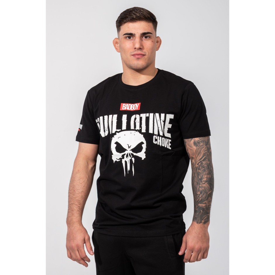 Ανδρική Κοντομάνικη Μπλούζα Μαύρη - Bad Boy Guillotine Choke