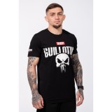 Ανδρική Κοντομάνικη Μπλούζα Μαύρη - Bad Boy Guillotine Choke Εικόνα 7