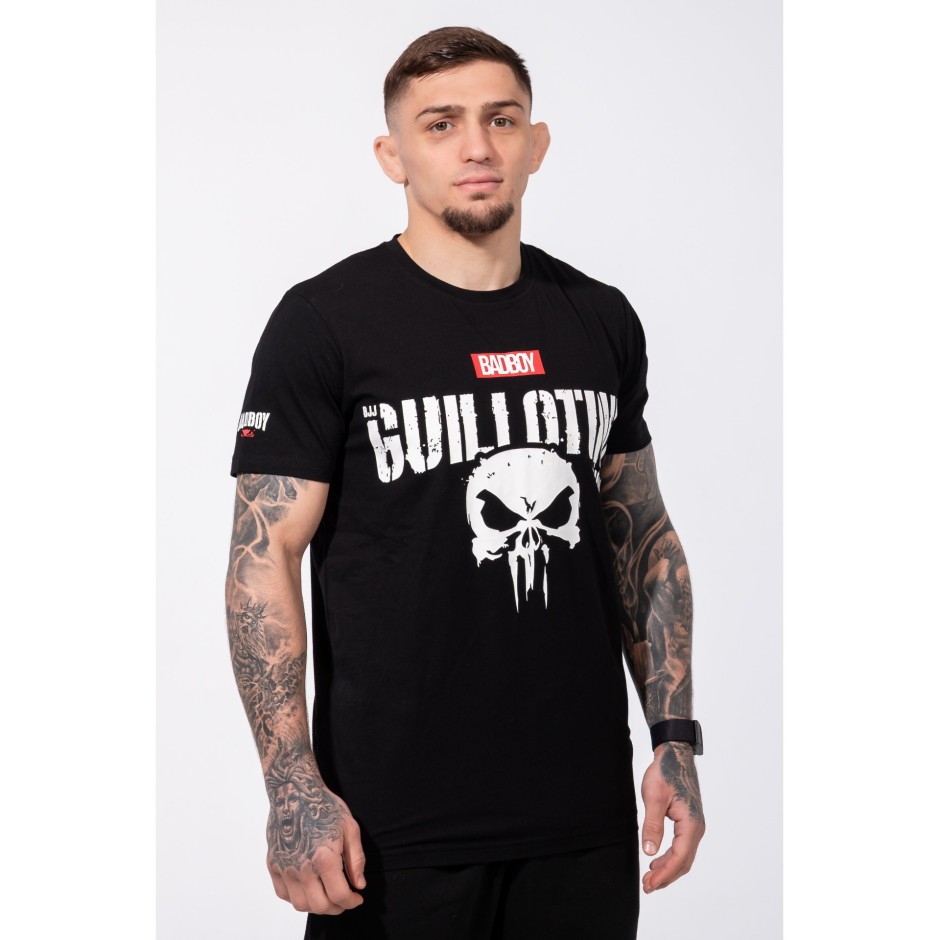 Ανδρική Κοντομάνικη Μπλούζα Μαύρη - Bad Boy Guillotine Choke
