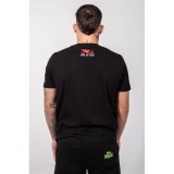 BAD BOY SPORTS JIU JITSU MEN'S T-SHIRT REGULAR FIT BB-000012-BWR Black Image 8