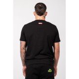 BAD BOY NO FEAR! MEN'S T-SHIRT REGULAR FIT BB-000013-BWR Black Image 0