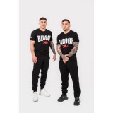 BAD BOY NO FEAR! MEN'S T-SHIRT REGULAR FIT BB-000013-BWR Black Image 6
