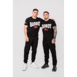BAD BOY NO FEAR! MEN'S T-SHIRT REGULAR FIT BB-000013-BWR Black Image 7