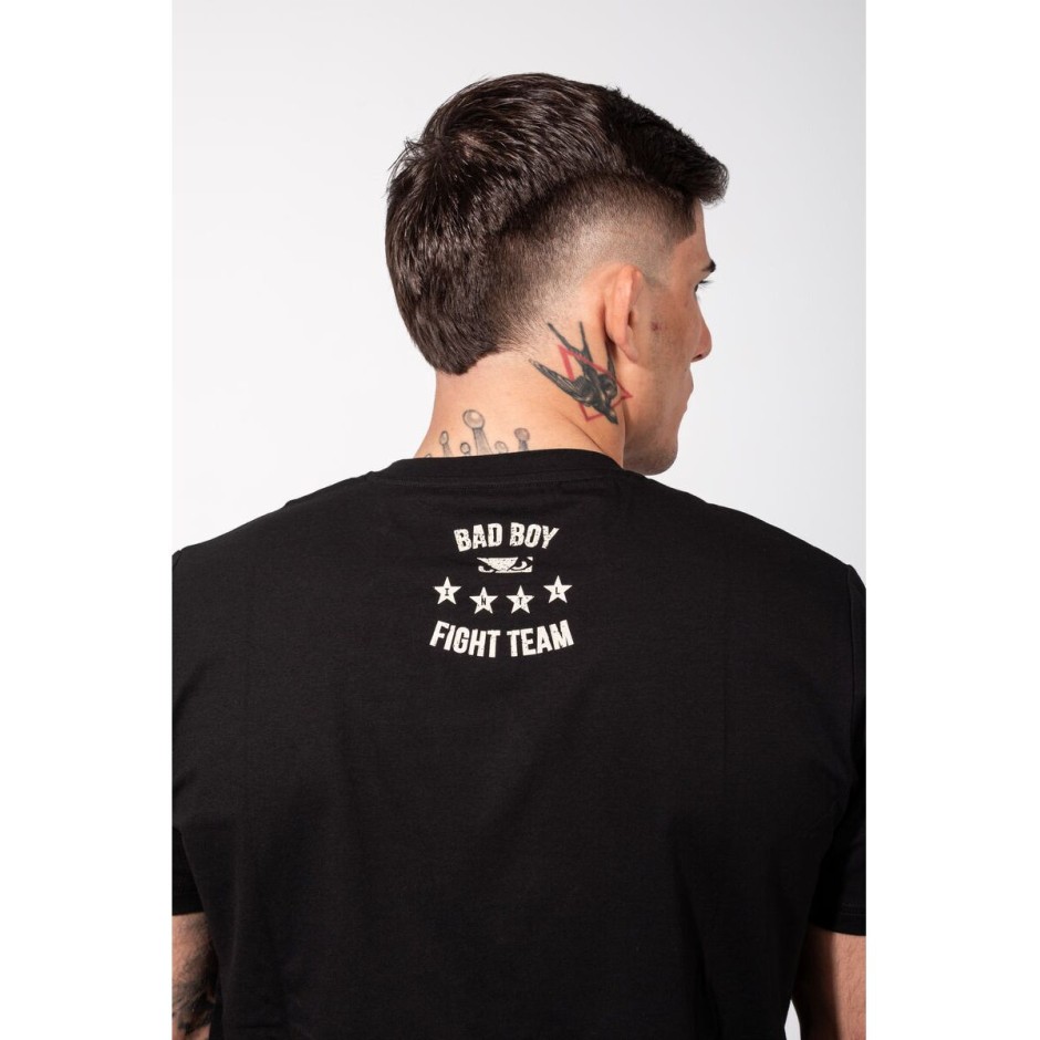BAD BOY MAKE IT STING MEN'S T-SHIRT REGULAR FIT BB-000014-BWR Black