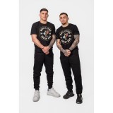 BAD BOY MAKE IT STING MEN'S T-SHIRT REGULAR FIT BB-000014-BWR Black Image 13