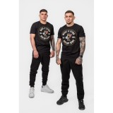 BAD BOY MAKE IT STING MEN'S T-SHIRT REGULAR FIT BB-000014-BWR Black Image 14